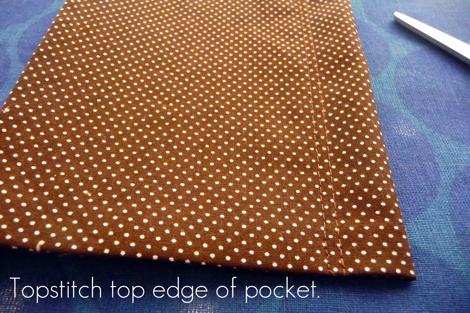 Blue Susan makes Lucy Pleated Bag Tutorial