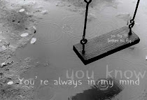 You're always in my mind..