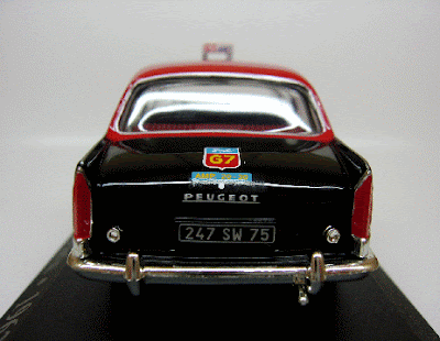 Peugeot 404 Taxi Paris