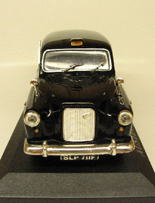 Austin FX4 Taxi Altaya