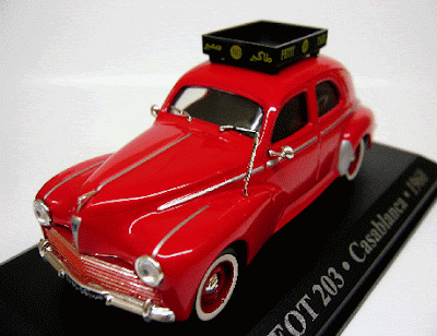 Peugeot 203 - Taxi Casablanca