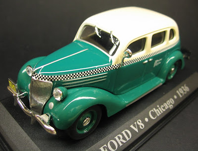 Ford V 8 - Táxi Chicago