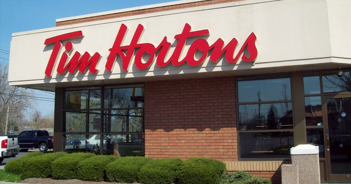 Eden Heights of West Seneca Lunch at Tim Hortons