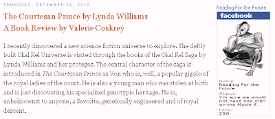 Courtesan Prince review by Valerie Coskrey