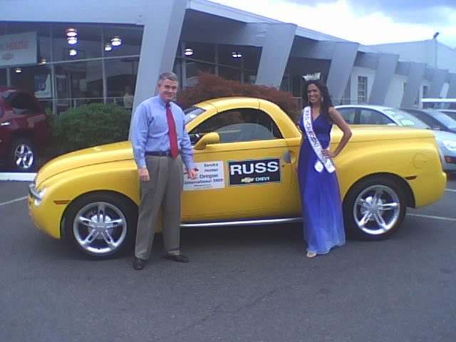 Thanks to Mr. Cantwell and our local Russ Cheverolet dealer for the use of this SSR convertible!