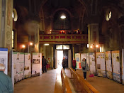 La mostra alla Sagra di Baggio 2010