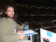 TRABAJANDO EN EL SANTIAGO BERNABEU