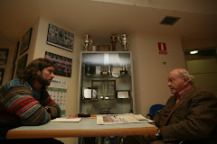 CON ALFREDO DI STEFANO