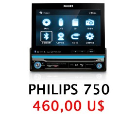 TOCA DVD PHILIPS 750
