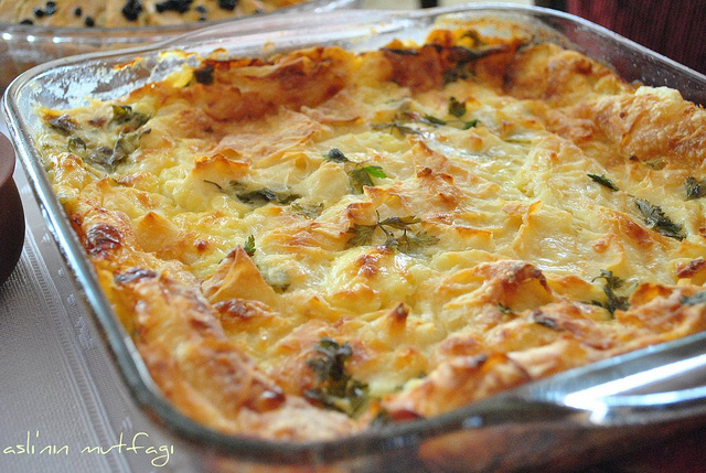 aslı�nın mutfağı Sütlü Börek