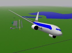Screenshot Game YS Flight Simulation