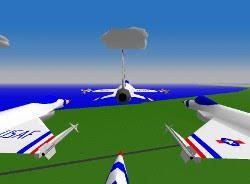 Screenshot Game YS Flight Simulation