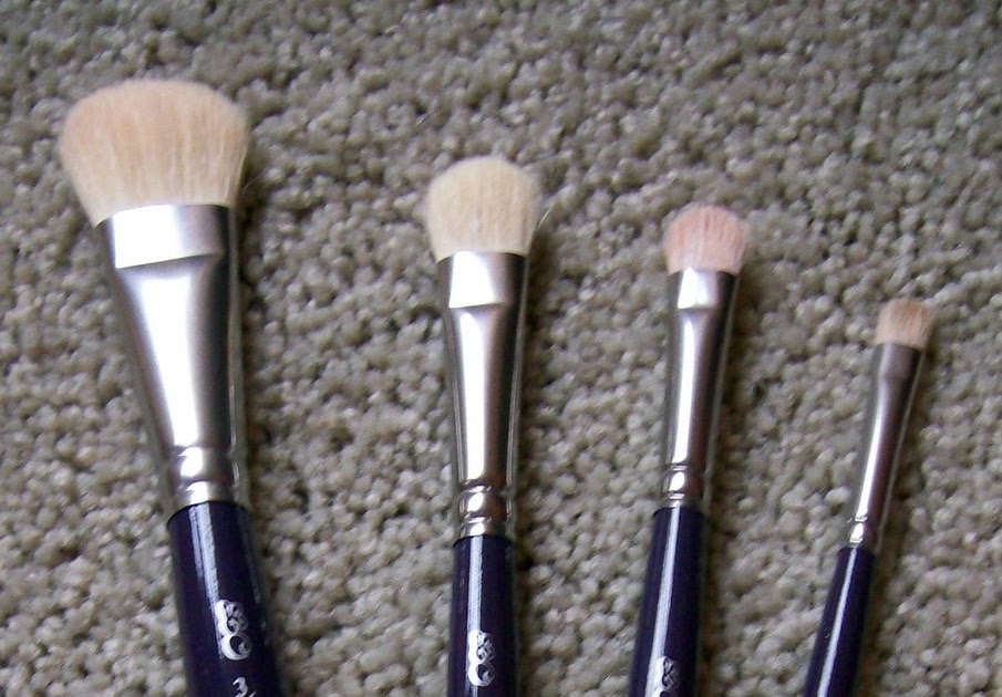 Paint Brushes for the Face? Oh yes!