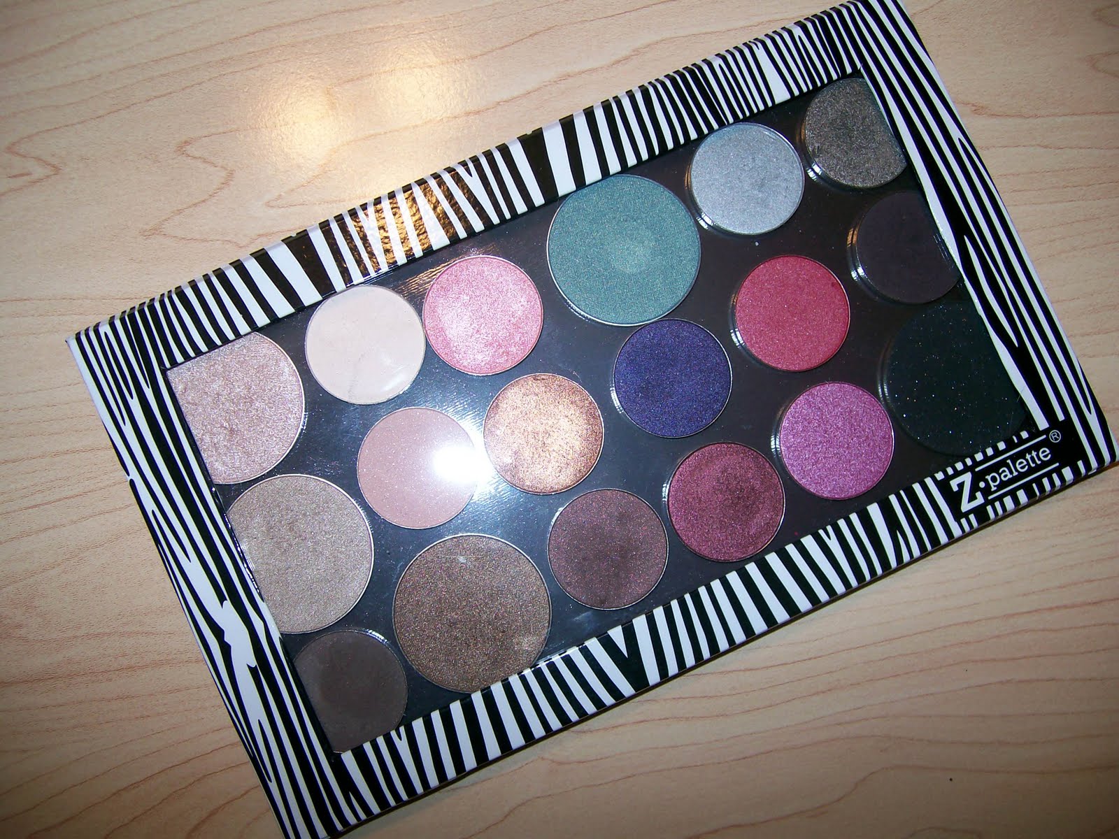 What's in my ZPalette?