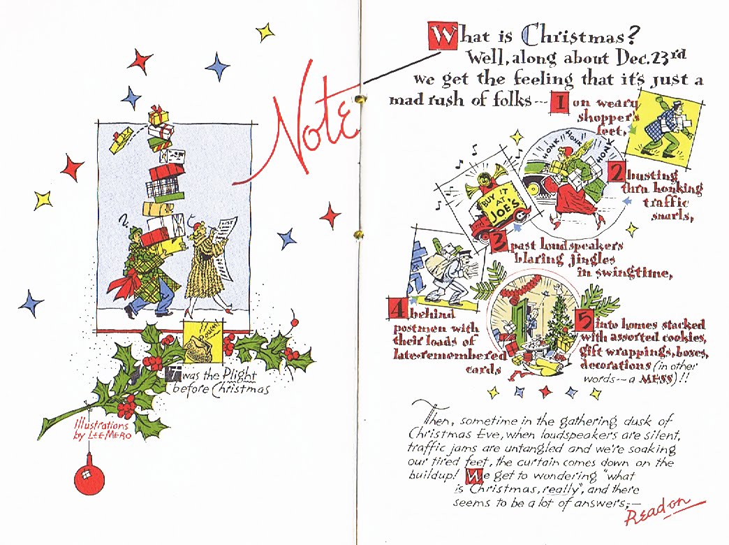 Scary Terry S World What Is Christmas Illos By Lee Mero