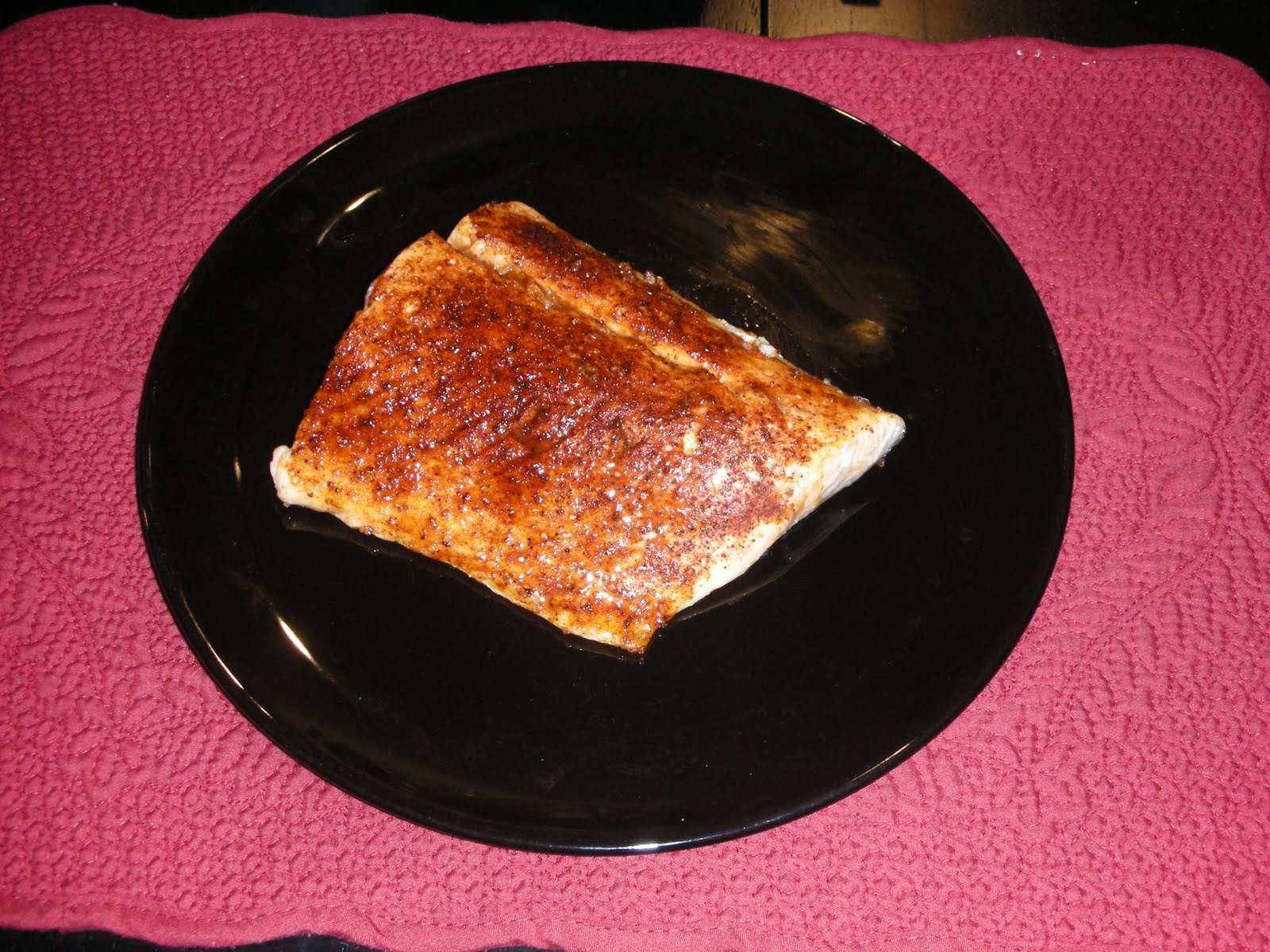 Maple Glazed Salmon