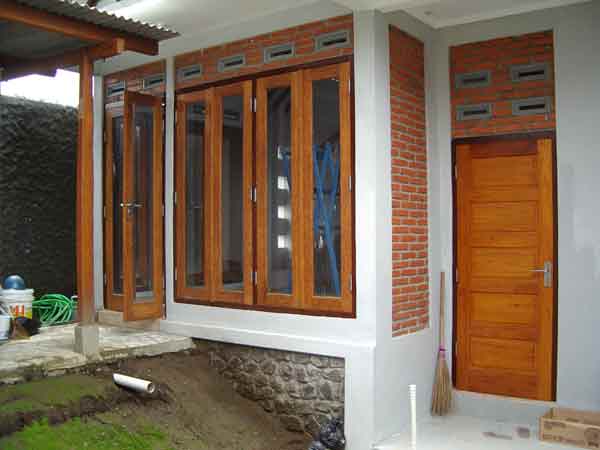 View Gambar Pintu Dan Jendela Depan Rumah Minimalis PNG