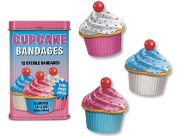 Cupcake Bandages Cupcake Bandages