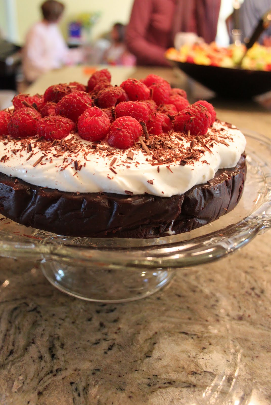 1 teaspoon love David Lebovitz's Chocolate Idiot Cake