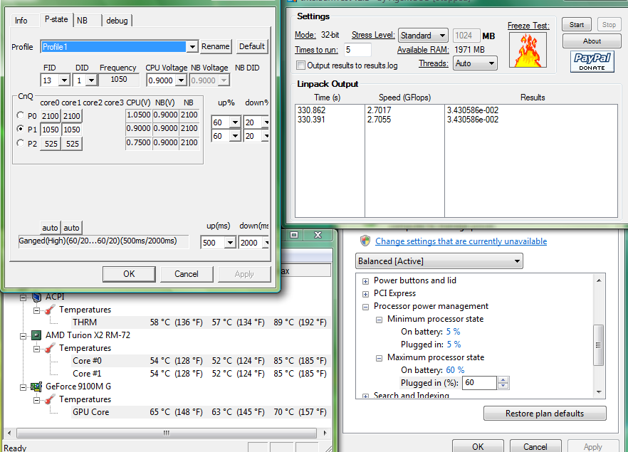 amd k10 undervolting software