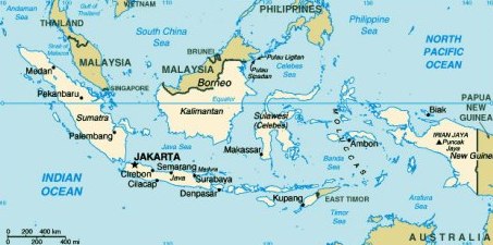 Indonesia Map