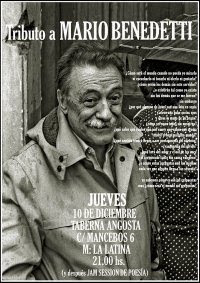 Recital tributo a Benedetti