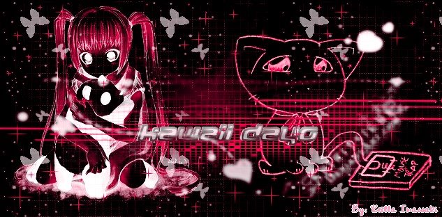 •Kawaii dayo ~ ♥