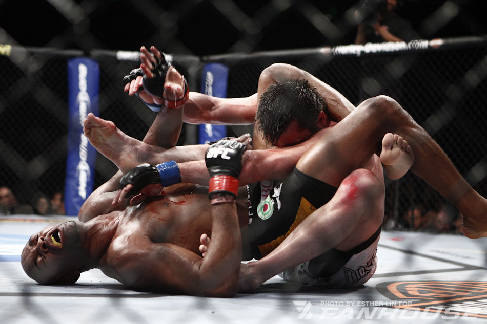 Anderson Silva VS Chael Sonnen