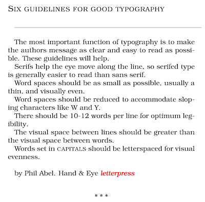 Typography Guidelines