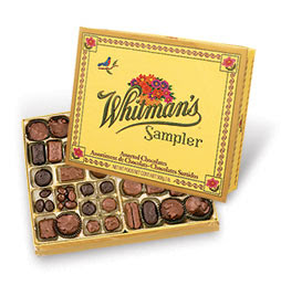 whitmans sampler