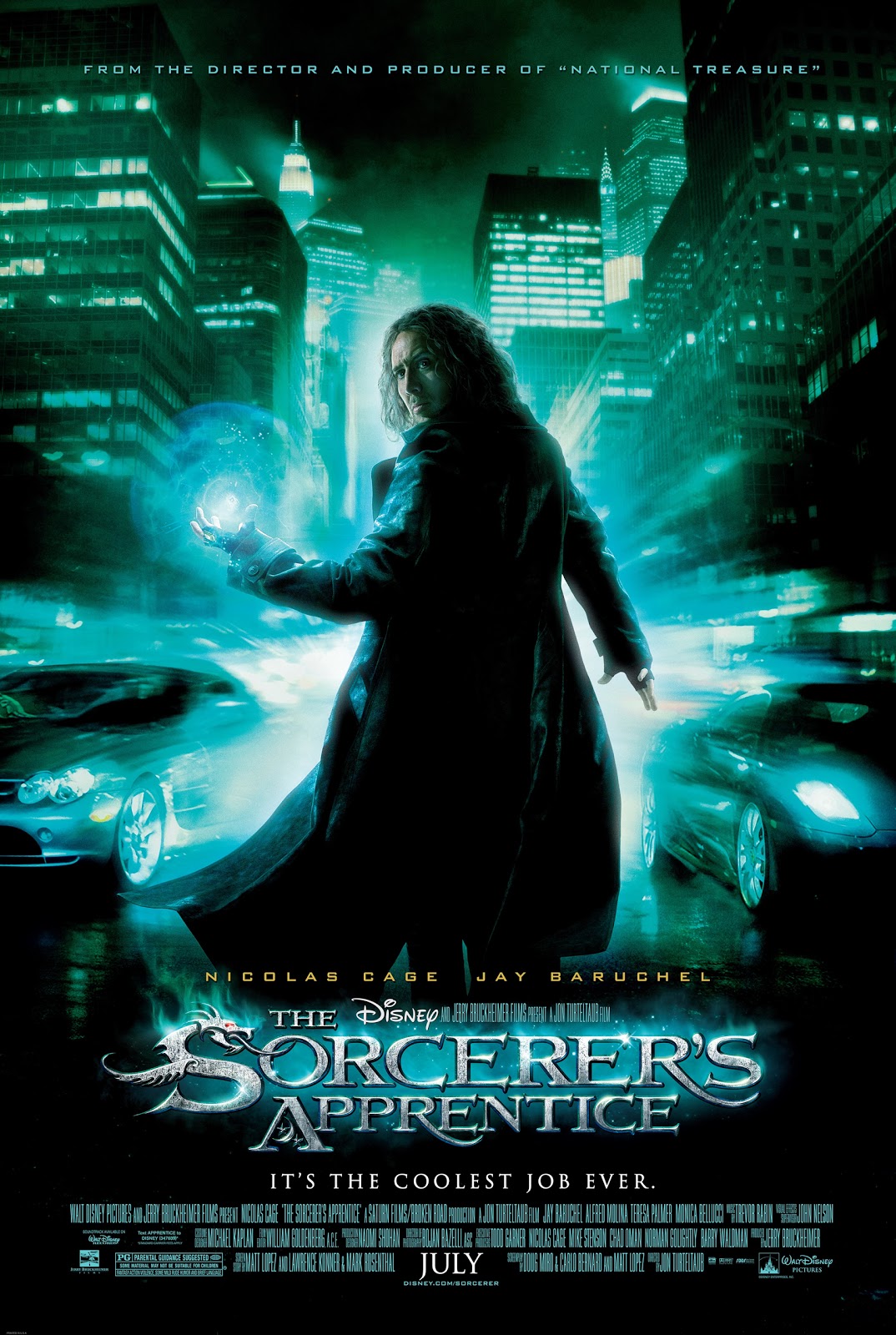 World Releaseעולם של שחרורים שוליית המכשף2010The Sorcerers Apprentice