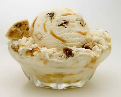 ice cream pictures. Butter Pecan Ice Cream