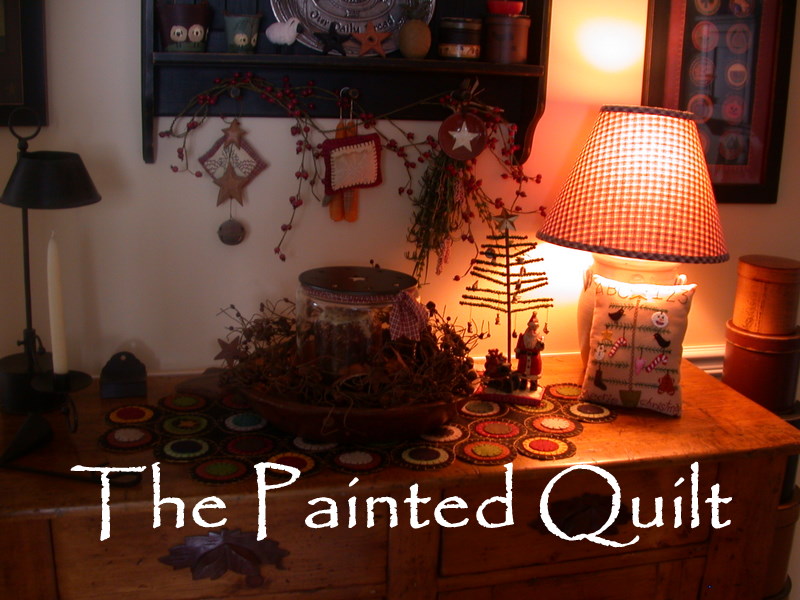 The Painted Quilt