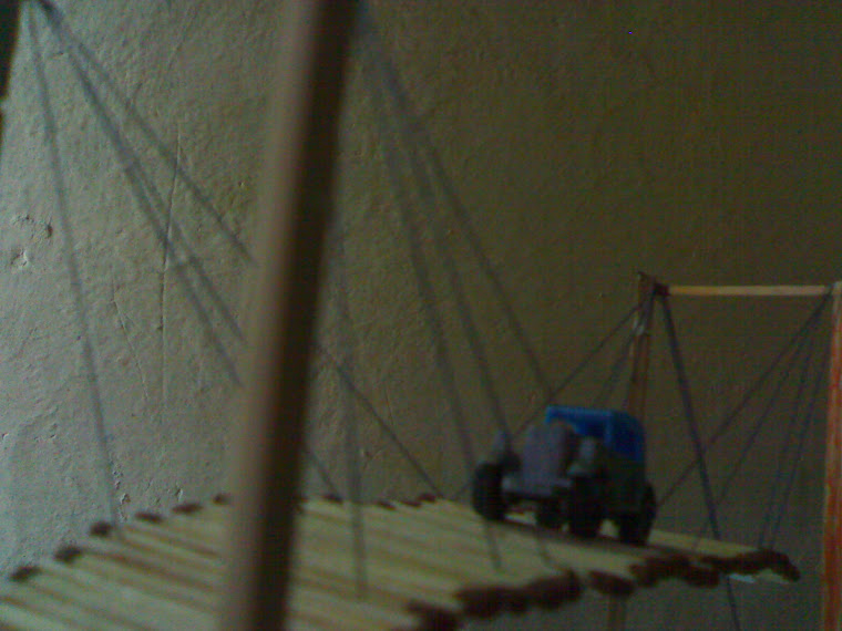 home made models crafts made of thermocol sheet matchstick etc by