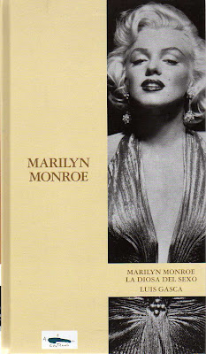 Mis libros sobre Marilyn: > Marilyn Monroe - La diosa del sexo
