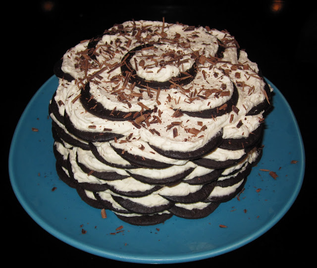 Confessions of a Cookaholic: Chocolate Icebox Cake