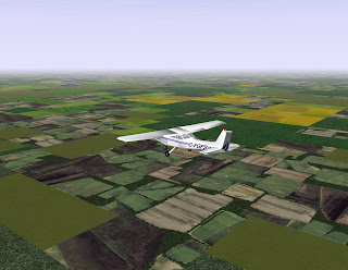 FlightGear - Vista Lateral