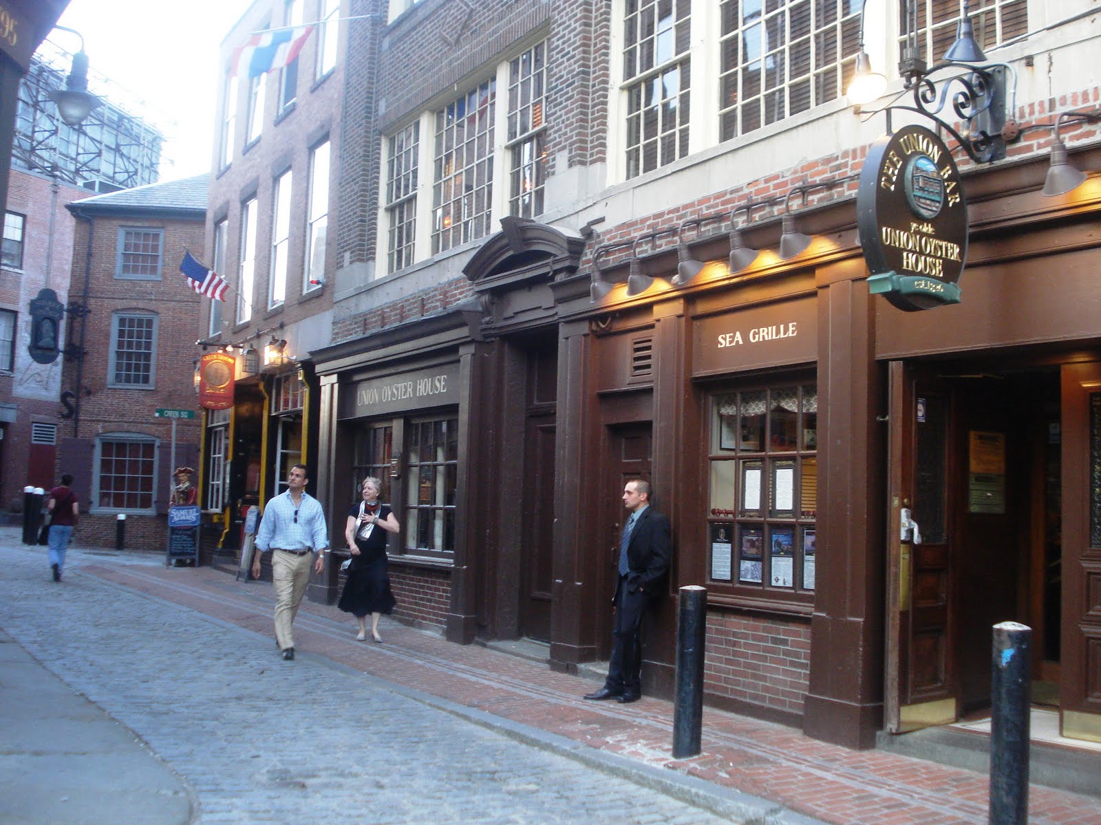 Indulge Inspire Imbibe Union Oyster House