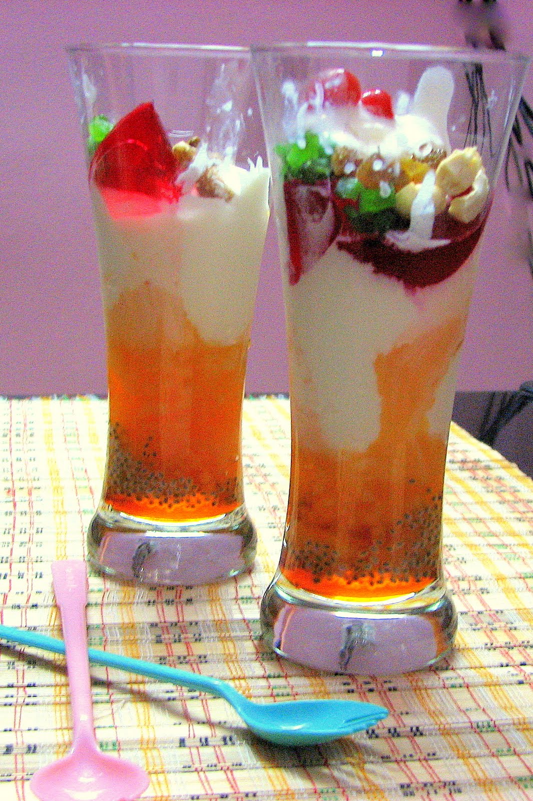 InduPavan's Cookbook Falooda Recipe
