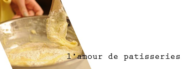 l'amour de patisseries