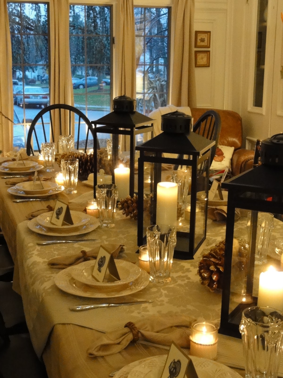 16 Thanksgiving Table Ideas table setting