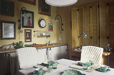  Home in Florence Italian Classic Interiors Design