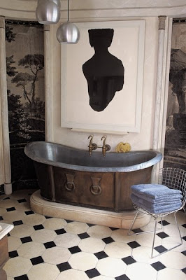 Luxury Classic Designer Frederic Mechiche french interiors