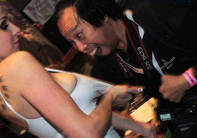 Strange Facial Expressions