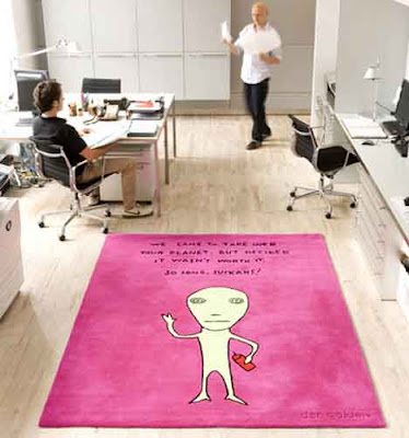هيا كده hia keda: weird carpets and funny rugs هيا كده hia keda: weird carpets and funny rugs