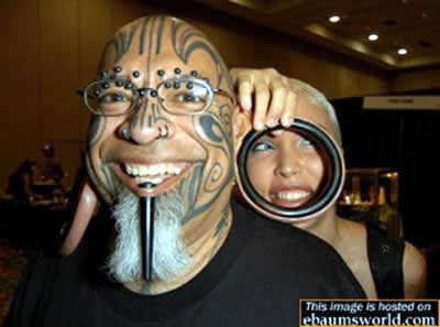 Ugliest Tattos on Cool High Quality Pix  20 Strange Tattoos And Ugly Body Modifications