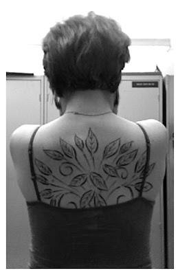 I myself have three tattoos, with two of them being nature themed. I myself have three tattoos, with two of them being nature themed.