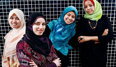 muslim islam hijab fashion 3 Muslim girls in Hijab