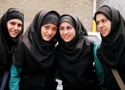 vvv Iranian girls in Hijab
