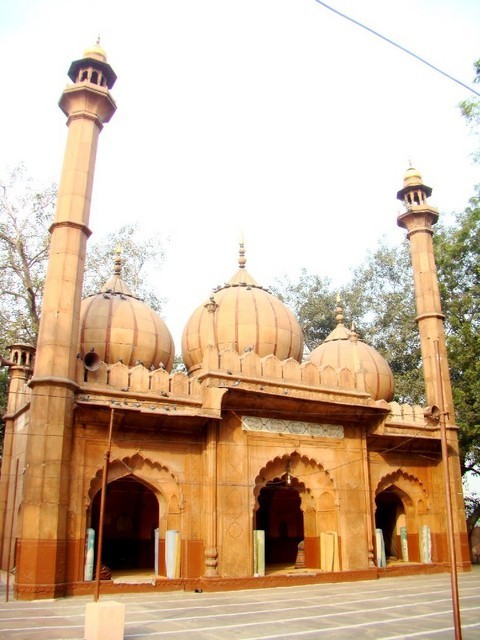 f sunehrimosqm bc5ab18 Sunehri Mosque Old Delhi